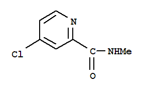 N-甲基-4-氯-2-吡啶甲酰胺