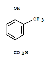 4-羥基-3-三氟甲基苯甲酸