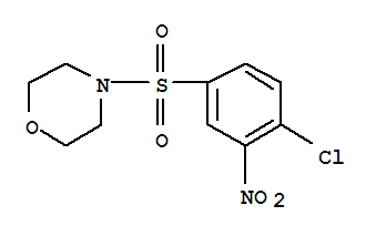 4-(4-氯-3-硝基苯磺酰基)-嗎啉