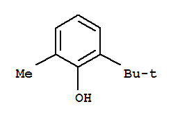 2-叔丁基-6-甲基苯酚