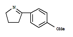 5-(4-甲氧基苯基)-3,4-二氫-2H-吡咯
