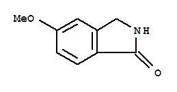 5-甲氧基-2,3-二氫異吲哚-1-酮