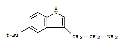 2-[5-(2-甲基-2-丙基)-1H-吲哚-3-基]乙胺