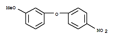 1-甲氧基-3-(4-硝基苯氧基) 苯