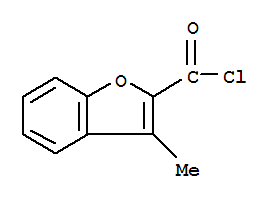 3-甲基苯并呋喃-2-碳酰氯