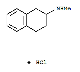 1,2,3,4-四氫-N-甲基-2-萘胺鹽酸鹽