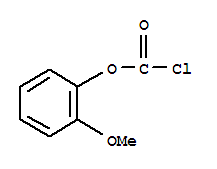 2-甲氧苯基氯甲酸酯
