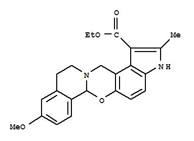 9-甲氧基-2-甲基-3,11,12,14-四氫-6aH-吲哚并[4',5':5,6][1,3]惡嗪并[2,3-a]異喹啉-1-羧酸乙酯