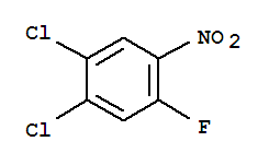 1,2-二氯-4-氟-5-硝基苯