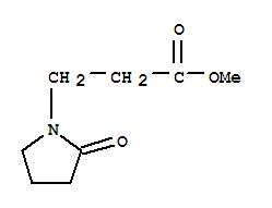 3-(2-氧代吡咯烷-1-基) 丙酸甲酯