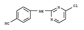 4-N[2(4-氯吡啶基)]-氨基苯腈