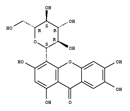 異芒果苷; 異杞果素