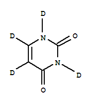 尿嘧啶-D4