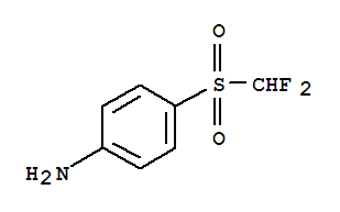 4-[(二氟甲基)磺?；鵠苯胺