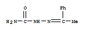 2-(1-苯亞乙基)-1-肼基甲酰胺