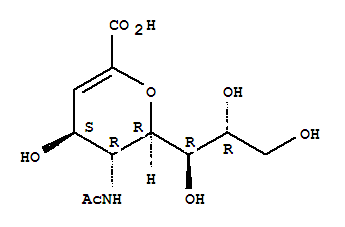 N-乙酰-2,3-二脫氫-2-脫氧神經氨酸