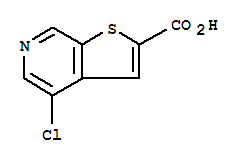 4-氯噻吩并[2,3-C]吡啶-2-羧酸