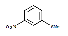 3-硝基茴香硫醚; 間硝基茴香硫醚; 3-硝基苯甲硫醚