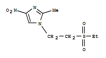 1-(2-乙基-磺?；一?-2-甲基-4-硝基咪唑