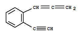 1-乙炔基-2-丙二烯基苯