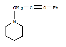 1-(3-苯基丙-2-炔基)哌啶