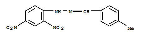 2,4-二硝基苯腙對甲苯甲醛