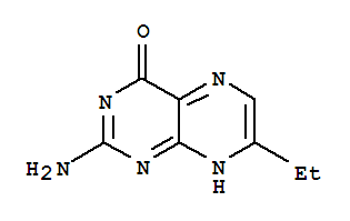 2-氨基-7-乙基-4(1H)-蝶啶酮