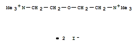 三甲基-[2-(2-三甲基銨基乙氧基)乙基]銨二碘化物