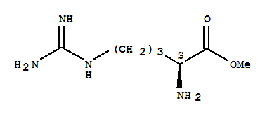 (2S)-2-氨基-5-(二氨基亞甲基氨基)戊酸甲酯二鹽酸鹽