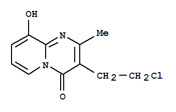 3-(2-氯乙基)-2-甲基-9-羥基-4H-吡啶并[1,2A]嘧啶-4酮 (帕潘立酮)