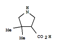 4,4-二甲基吡咯-3-羧酸