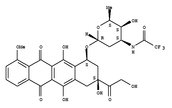 N-三氟乙酰基阿霉素