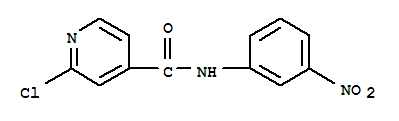 2-氯-N-(3-硝基苯基)-4-吡啶羧酰胺