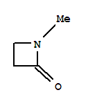 1-甲基氮雜環丁-2-酮