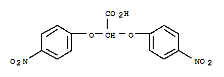 二(4-硝基苯氧基)乙酸