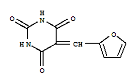 5-(2-呋喃亞甲基)六氫嘧啶-2,4,6-三酮