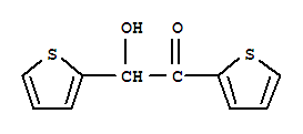 2-羥基-1,2-二(2-噻吩基)乙烷-1-酮