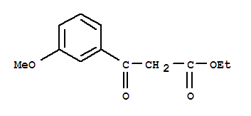 乙基(3-甲氧基苯甲酰基)醋酸鹽