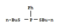 二(丁基硫基)-苯基膦