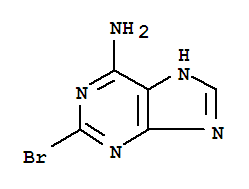 2-溴-6-氨基嘌呤