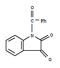 1-苯甲酰基-1H-吲哚-2,3-二酮