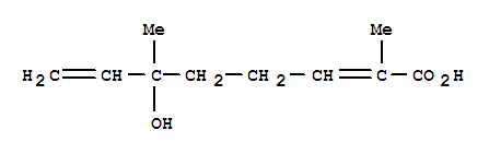 6-羥基-2,6-二甲基-2,7-辛二烯酸對(duì)照品(標(biāo)準(zhǔn)品) | 28420-25-9