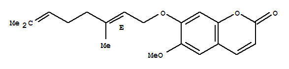 7-香葉草氧基-6-甲氧基香豆素