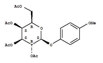 對甲氧基苯基 2,3,4,6-O-四乙酰基-beta-D-吡喃半乳糖苷