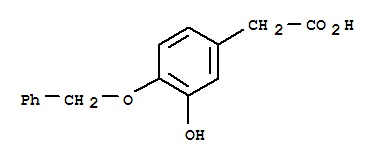 4-芐氧基-3-羥基苯乙酸