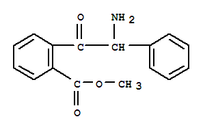 甲基2-[(2S)-2-氨基-2-苯基乙酰基]苯甲酸酯