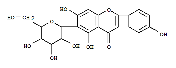 異牡荊苷  異牡荊素