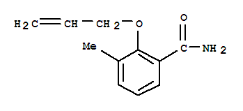 3-甲基-2-丙-2-烯氧基苯甲酰胺