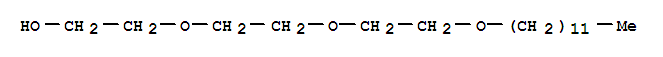 三甘醇單十二烷基醚