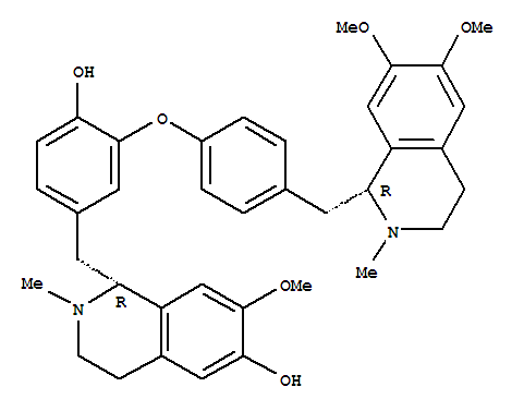 蝙蝠葛新諾林堿